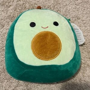 Squishmallows Austin the Avocado 2020 Plush NWT Kellytoy NWT